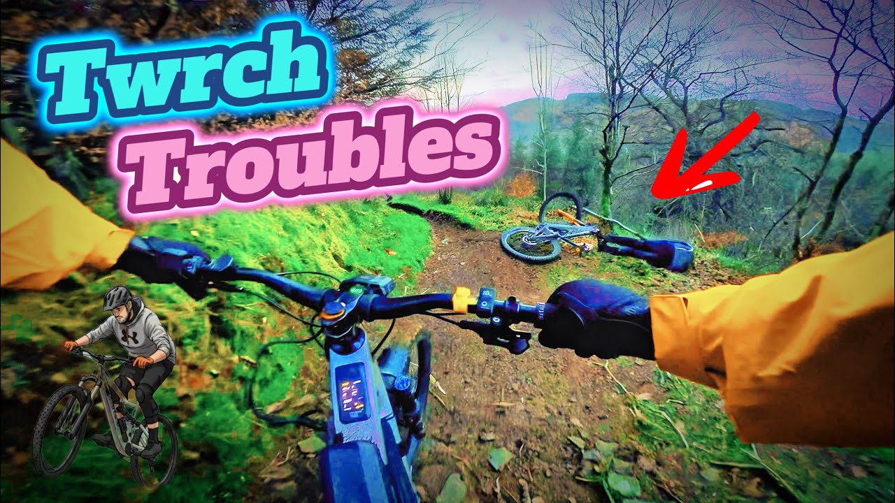 CWMCARN CASUALTIES - Twrch Trail