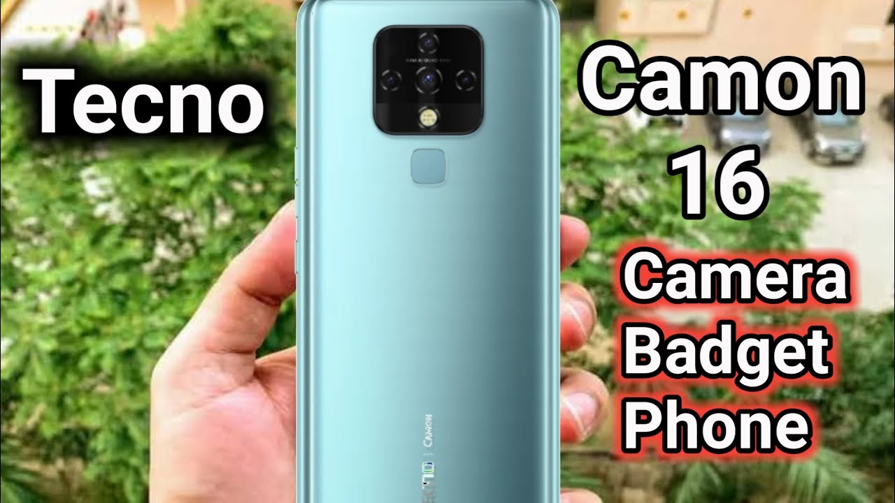 Tecno Camon 16 in Pakistan | Camera Phone in Badget Range 🔥🔥