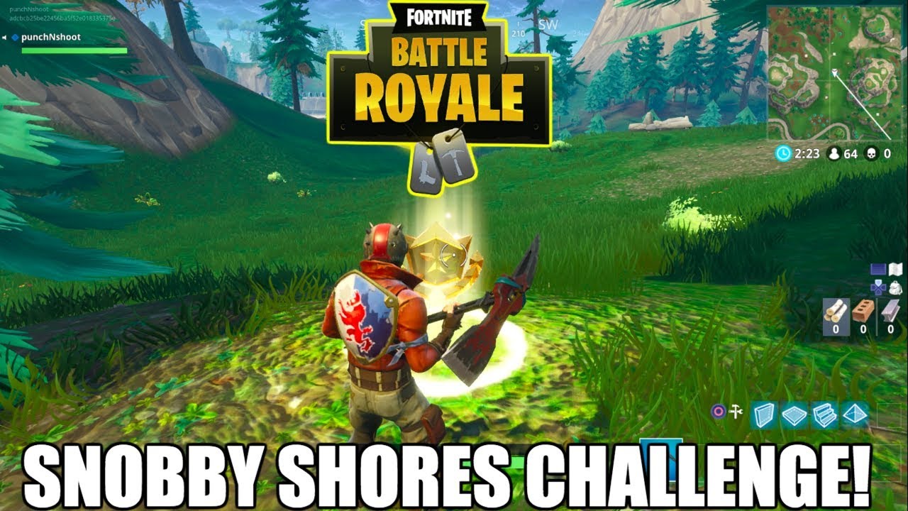 Find the Treasure Map in Snobby Shores!