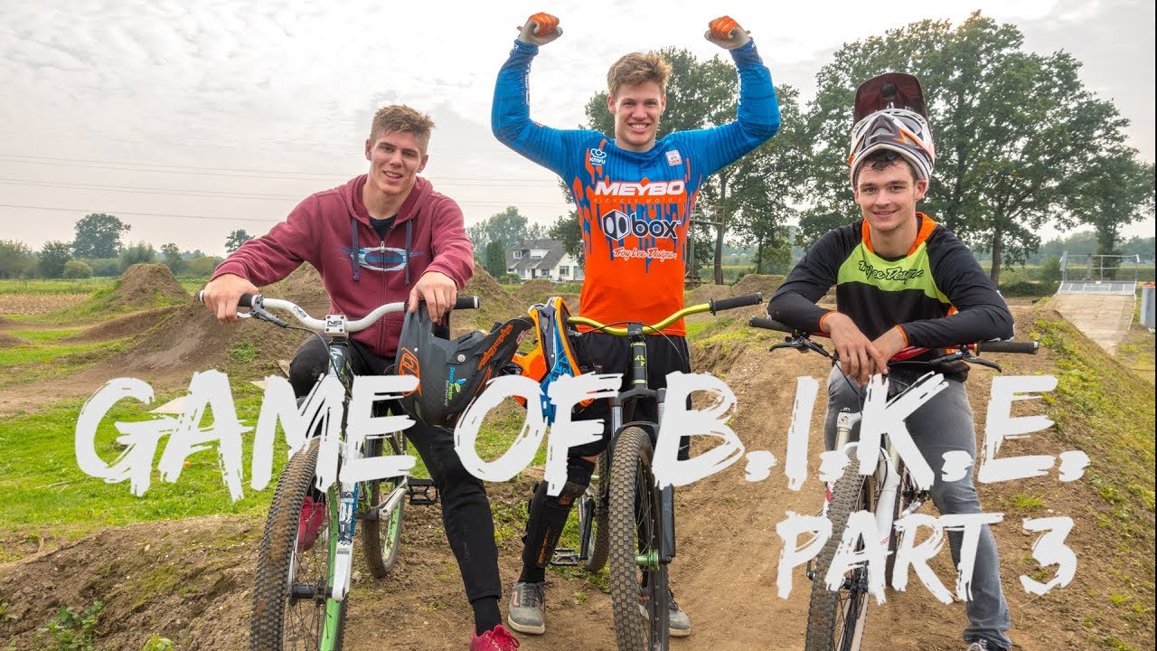Game of B.I.K.E. V3 // Niek & Justin Kimmann & Niels Bensink