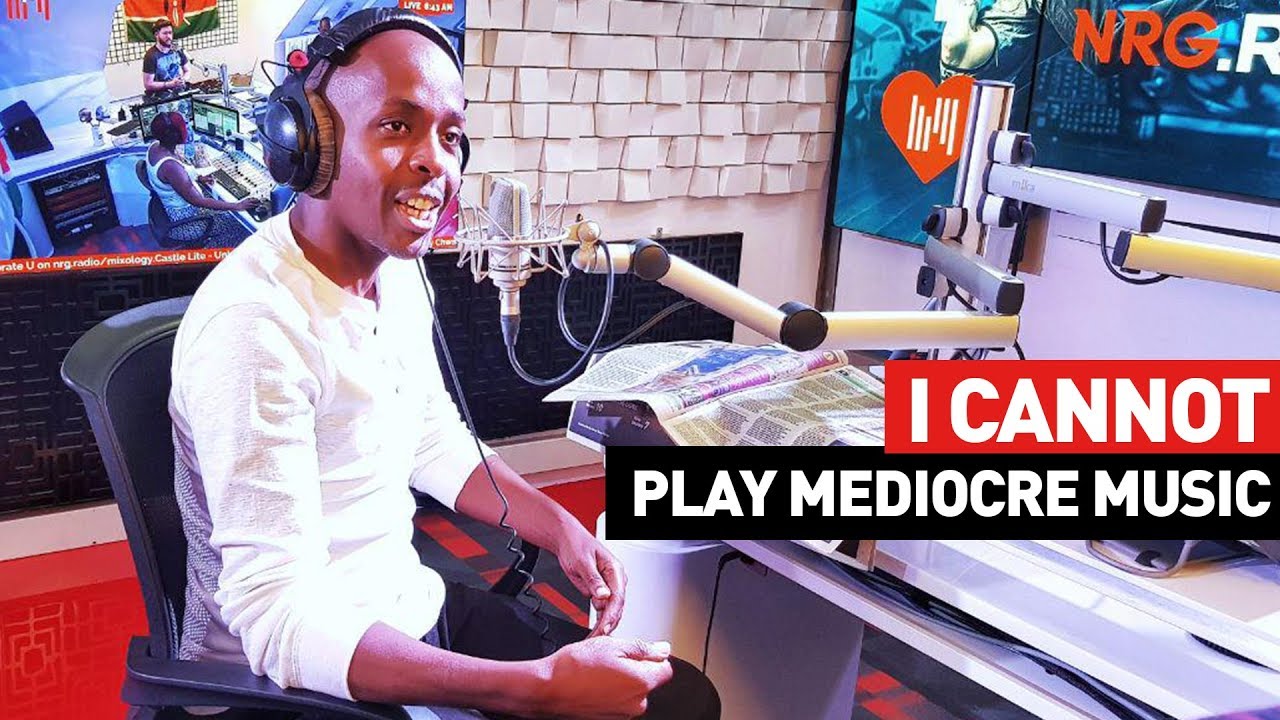 Has DJ Pinye Let Down The Kenyan Music Industry? #NRGBreakfastClub