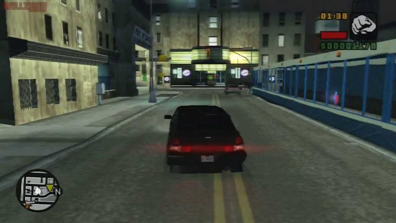 GTA: Liberty City Stories (PS2): Mission #4 - Snuff