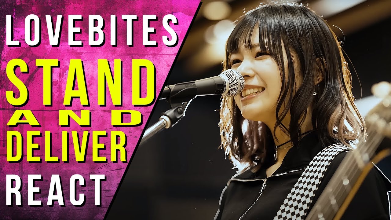 LOVEBITES - Stand and Deliver (Shoot'em Down) First Time Reaction