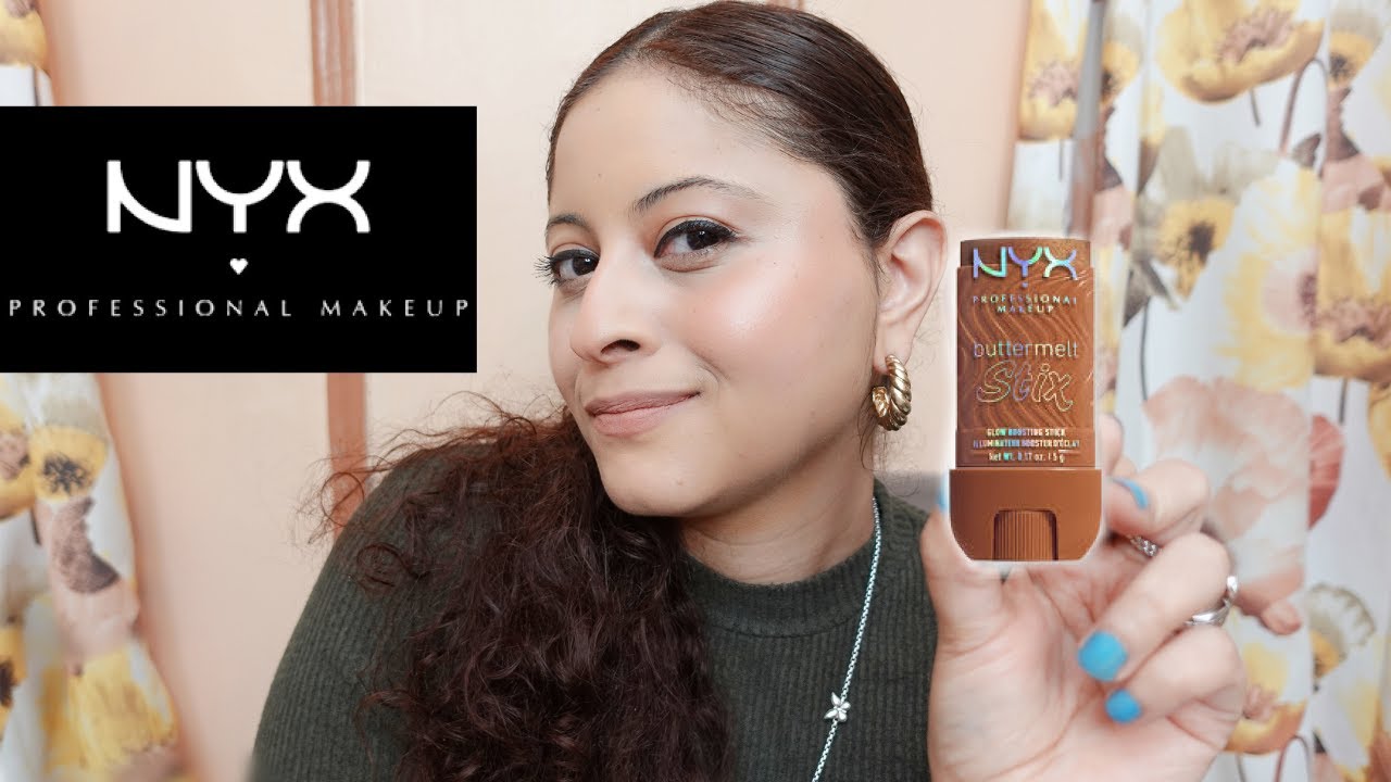 I TRIED NYX BUTTERMELT HIGHLIGHTER STIX| REVIEW | Trina Beauty