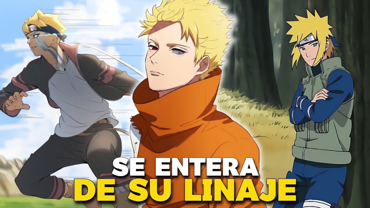 QHPS Naruto Descubre Su Linaje EL Dia Que Roba El Pergamino Prohibido?