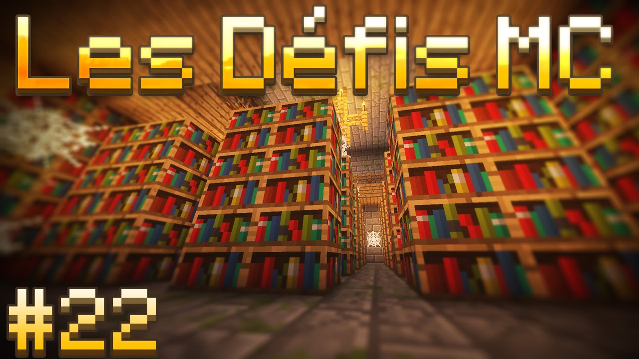 LES DÉFIS MINECRAFT #22 | LA PORTE DE L'END