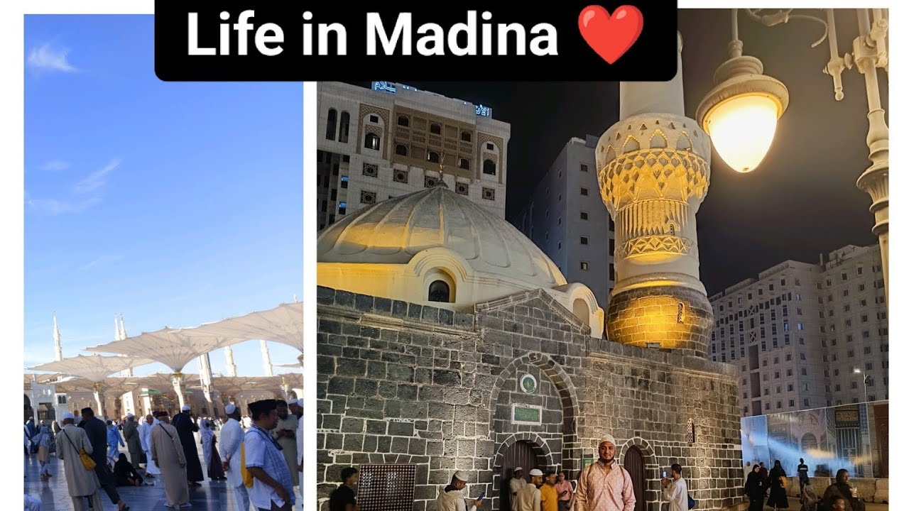 Umrah series/life in Madina ❤️ #travel #explorewithzeba #umrah #madina 