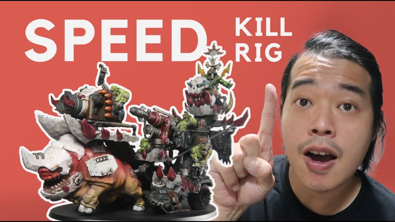 How to Speedpaint Beast Snagga Kill Rig