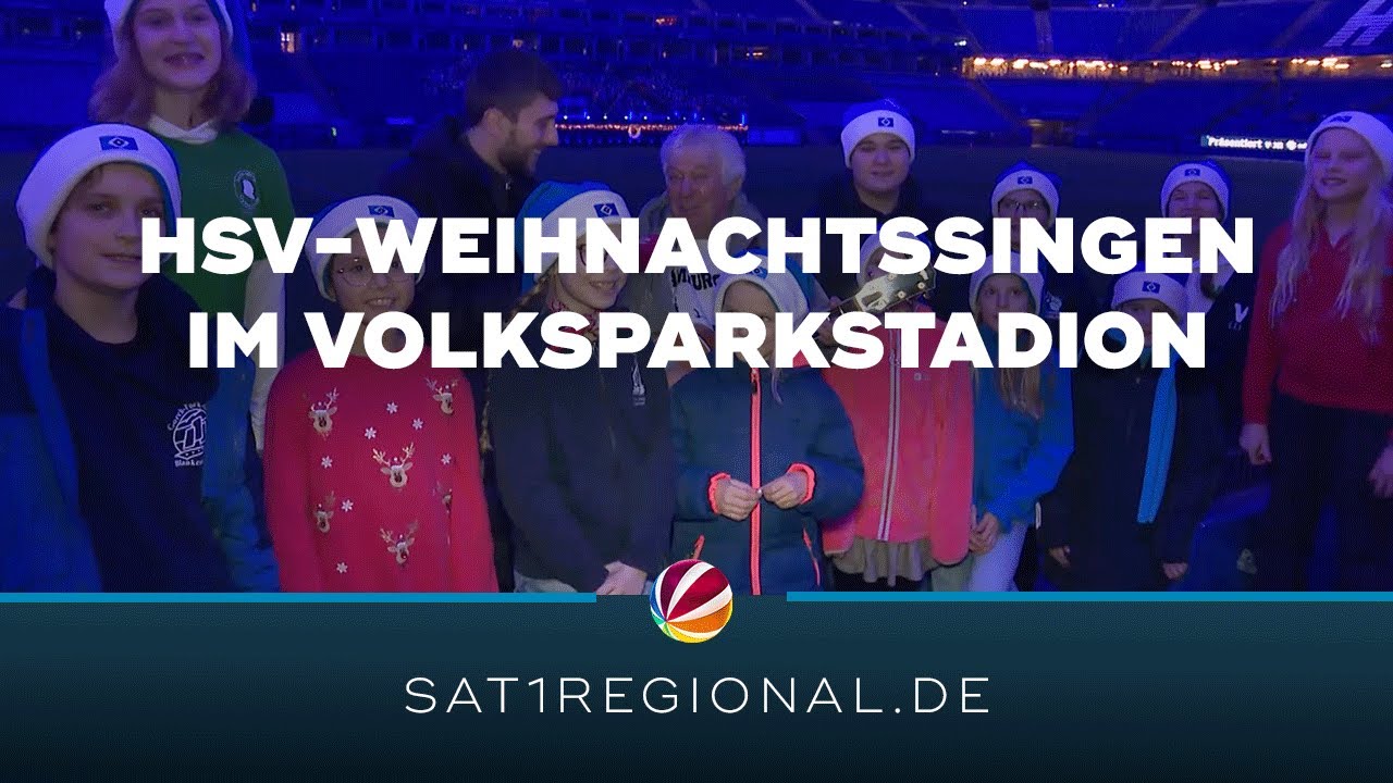 HSV-Weihnachtssingen: Abschlach, Rolf Zuckowski und mehr bei Premiere im Volksparkstadion