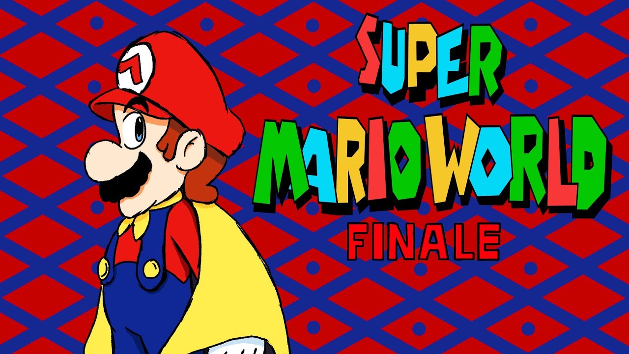 Caped Crusader | Super Mario World Finale