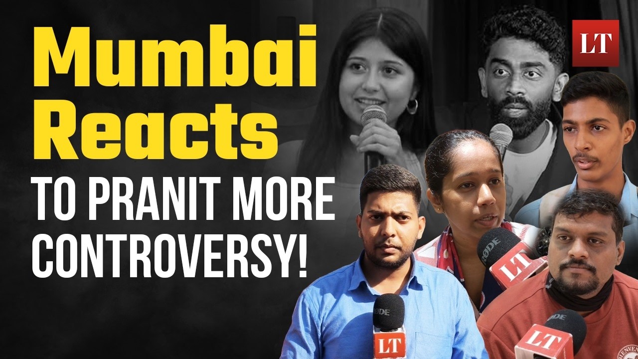 Pranit More Show Faces Backlash: Mumbai Residents Share Their Views | Lokmat Times