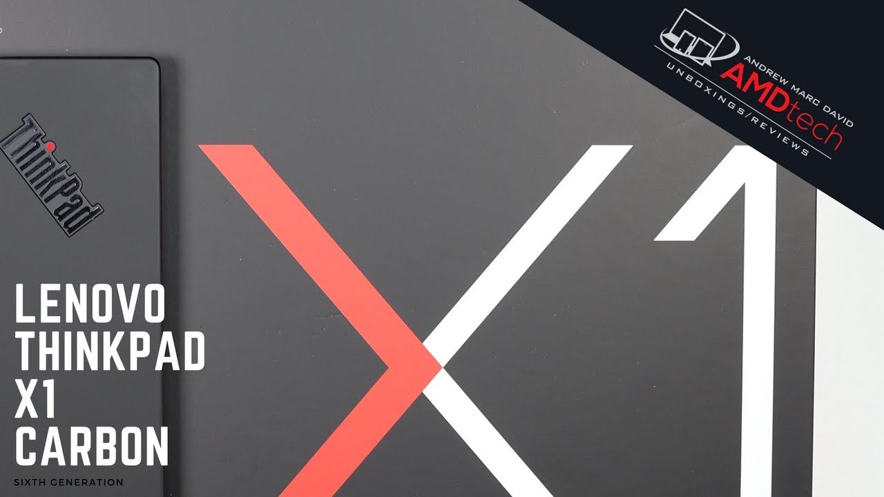 Lenovo Thinkpad X1 Carbon (6th Gen) (2018) Review: 2K HDR Dolby Vision Display