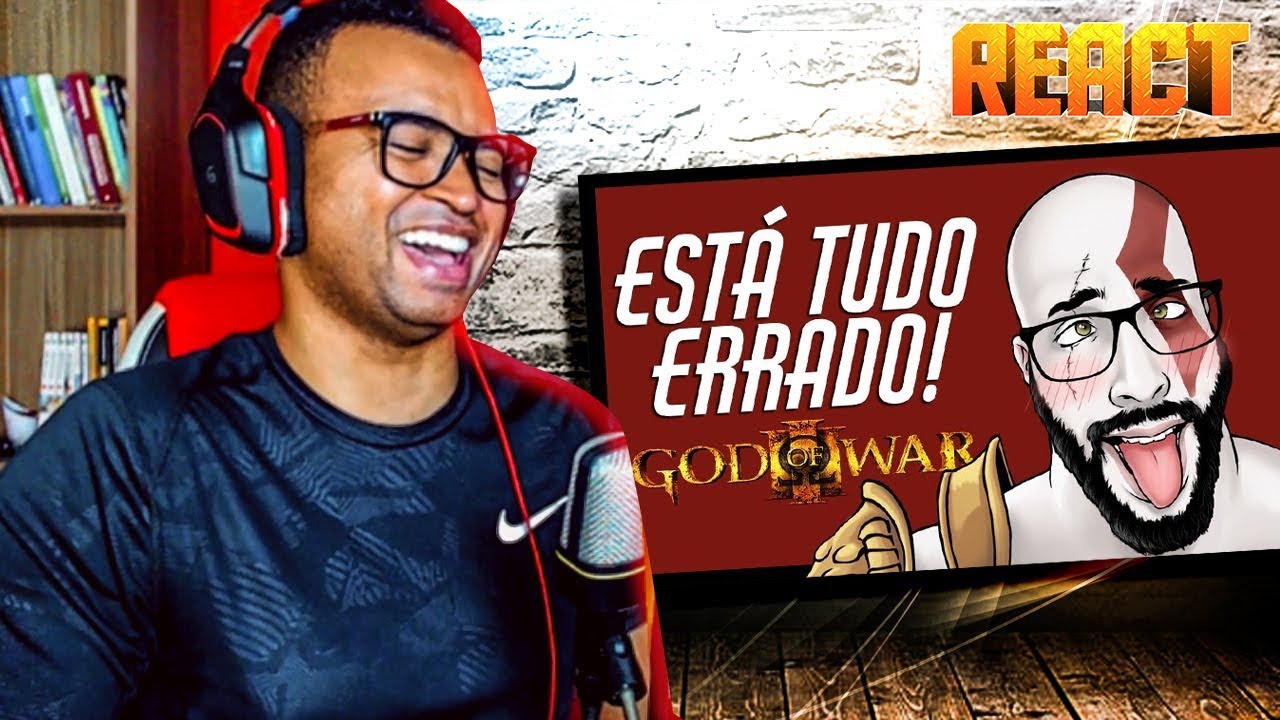 FINALMENTE | ESTÁ TUDO ERRADO COM: God of War 3 - TheMFW