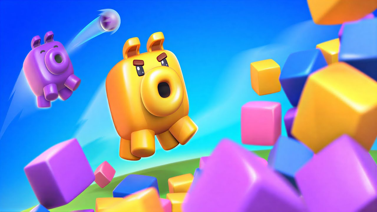 Pixel Flow! (by Loom Games) IOS Gameplay Video (HD)