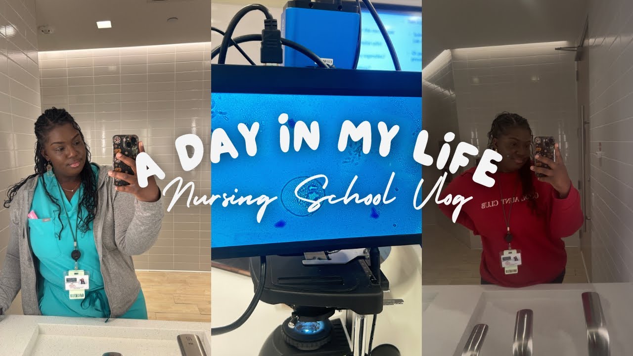 DITL OF A MOM | NURSING SCHOOL & More