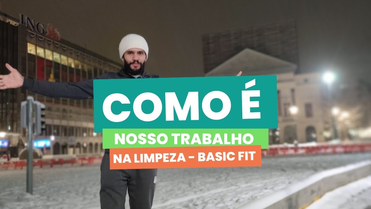 TRABALHO DE LIMPEZA NA BÉLGICA EM 2024!!!
