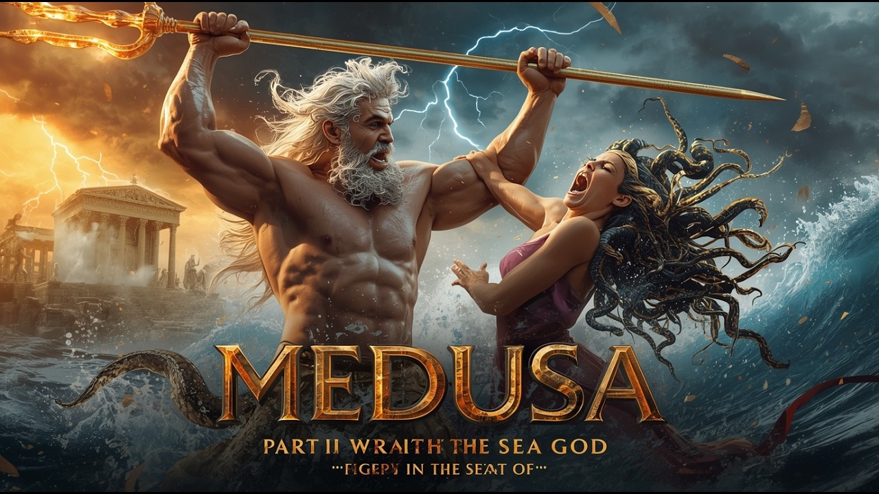Medusa vs Poseidon (2025): The Curse Of The gods