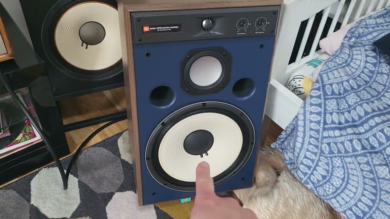 JBL L100 vs 4319