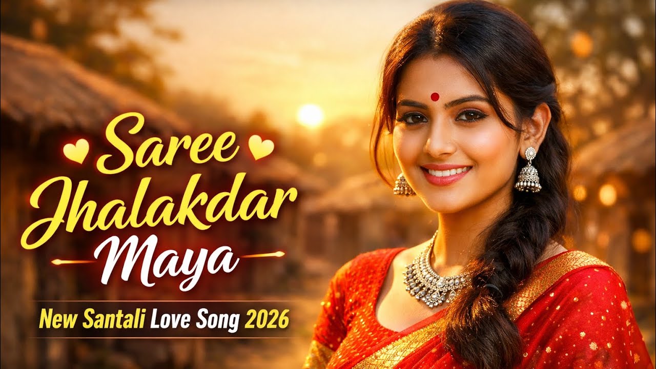 New Santali Love Song 2026 | Saree Jhalakdar Maya | Latest Santali Video​ 2026