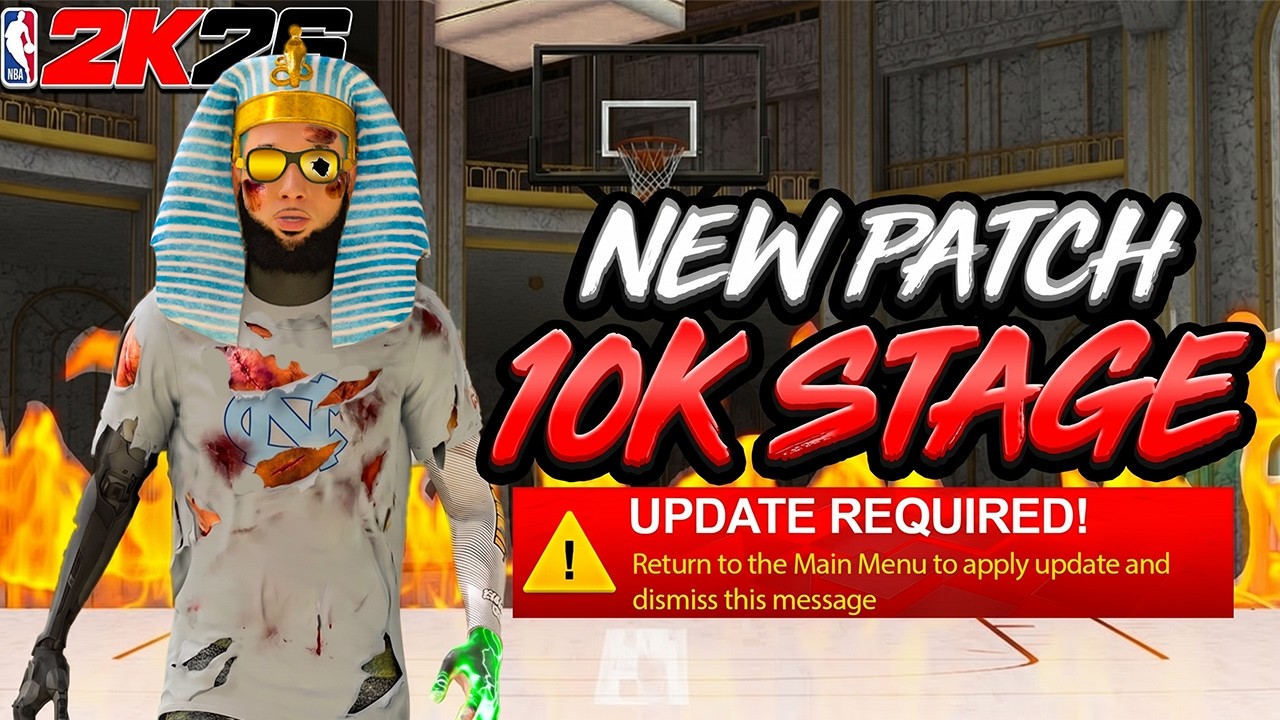ИГРАТЬ В 10K COMPSTAGE ПОСЛЕ НОВОГО ПАТЧА &mdash; ЭТО ЖЕСТЬ... ГЕЙМПЛЕЙ 2K26!