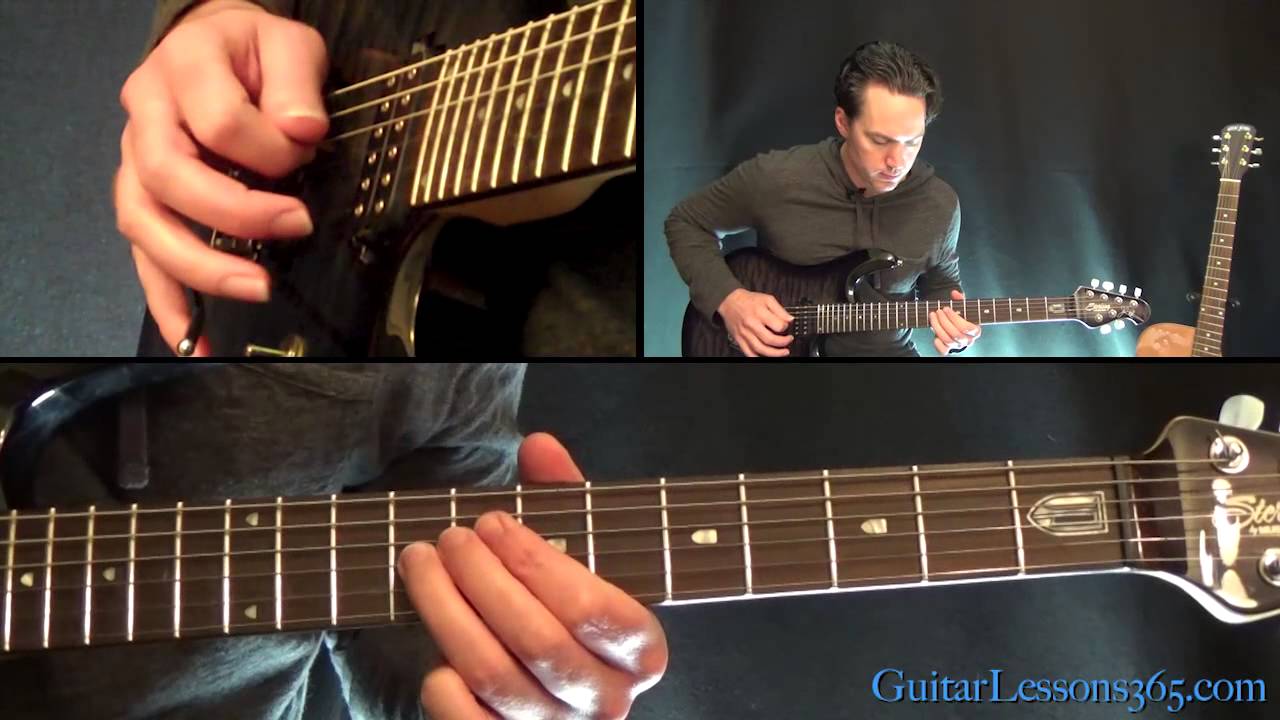 We're Not Gonna Take It Guitar Lesson - Twisted Sister
