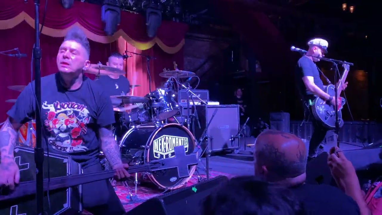 Nekromantix - Driller Killer, Brooklyn, NY 6/9/2022