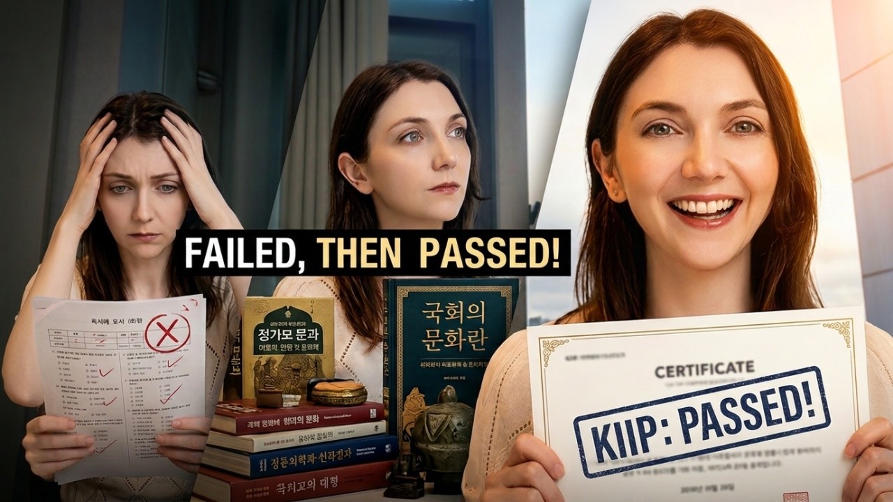 KIIP test reality check | Failed it before finally succeeding!