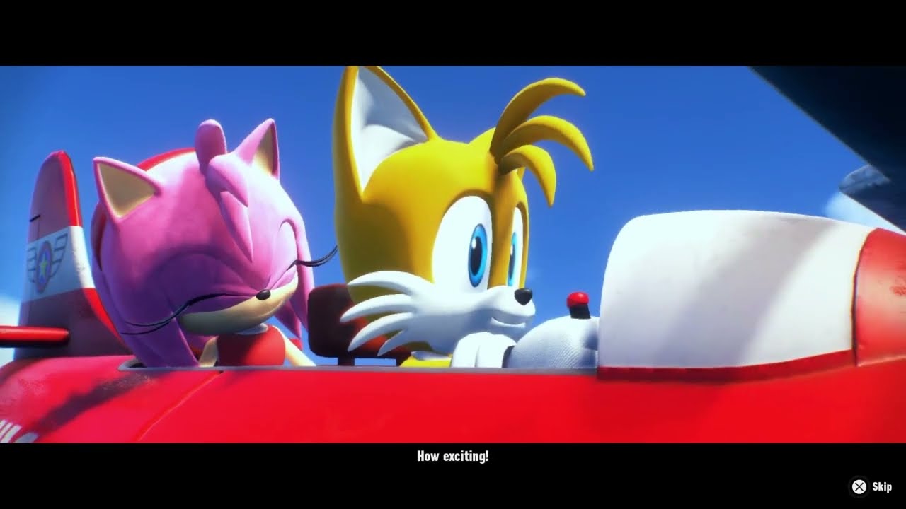 SONIC FRONTIERS part 1