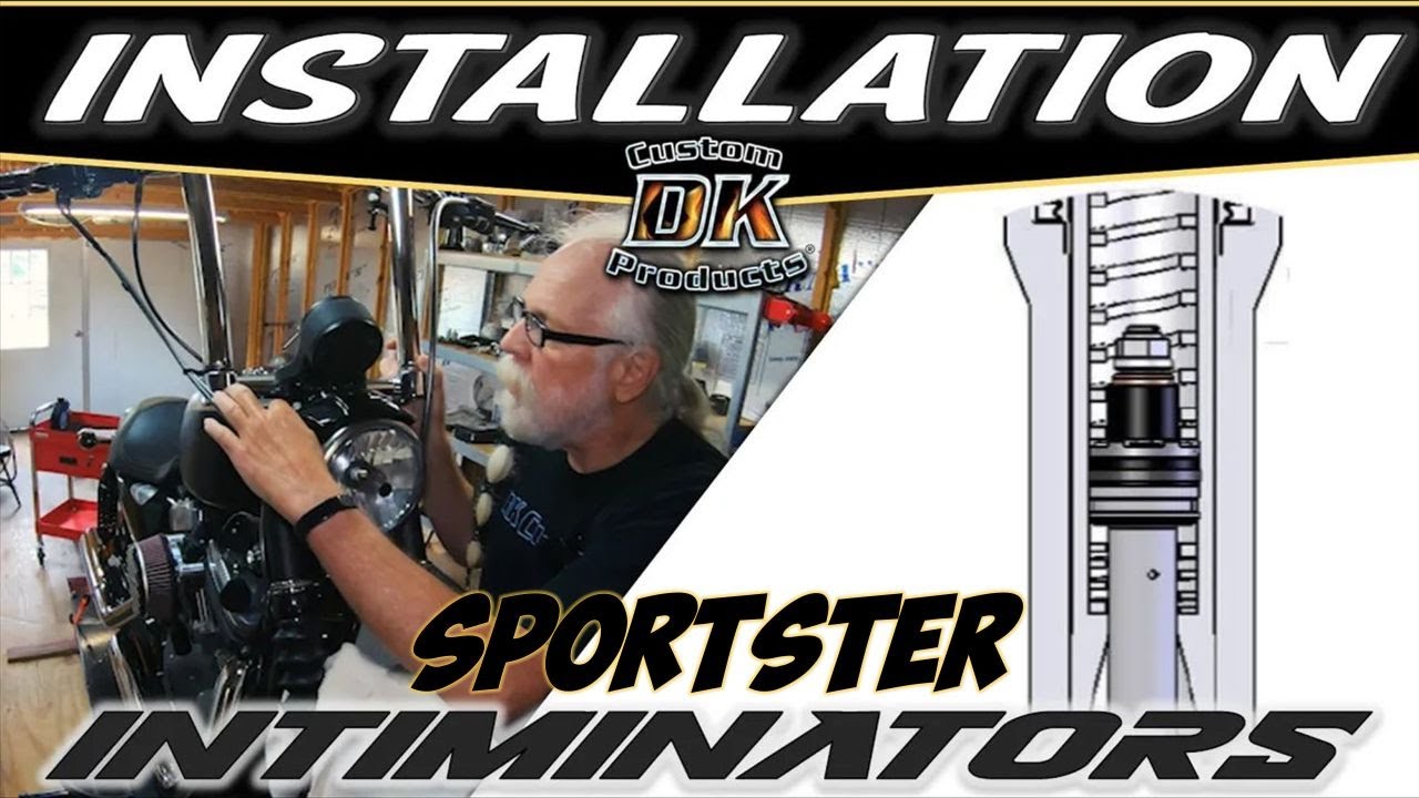 Harley Front Suspension Improved - EZ Installation