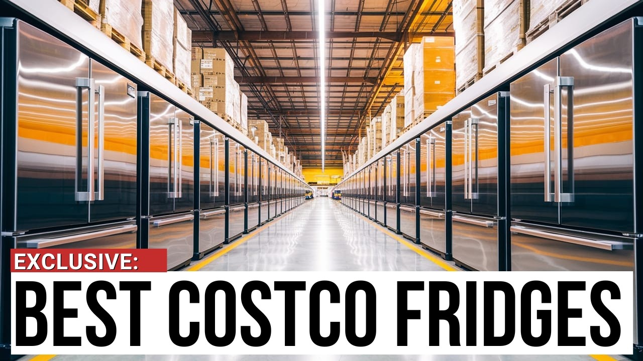 10 Costco Refrigerators So Good They Beat Premium Brands