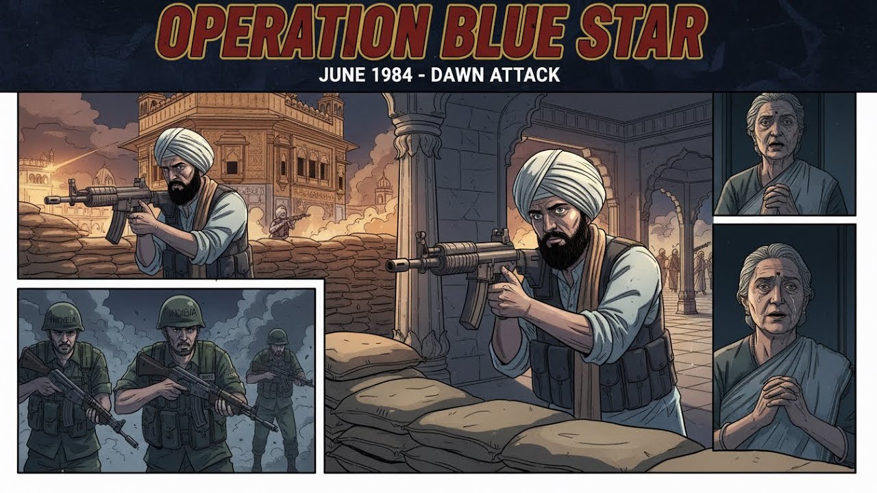The Truth of Operation Blue Star | Golden Temple Attack 1984 Documentary