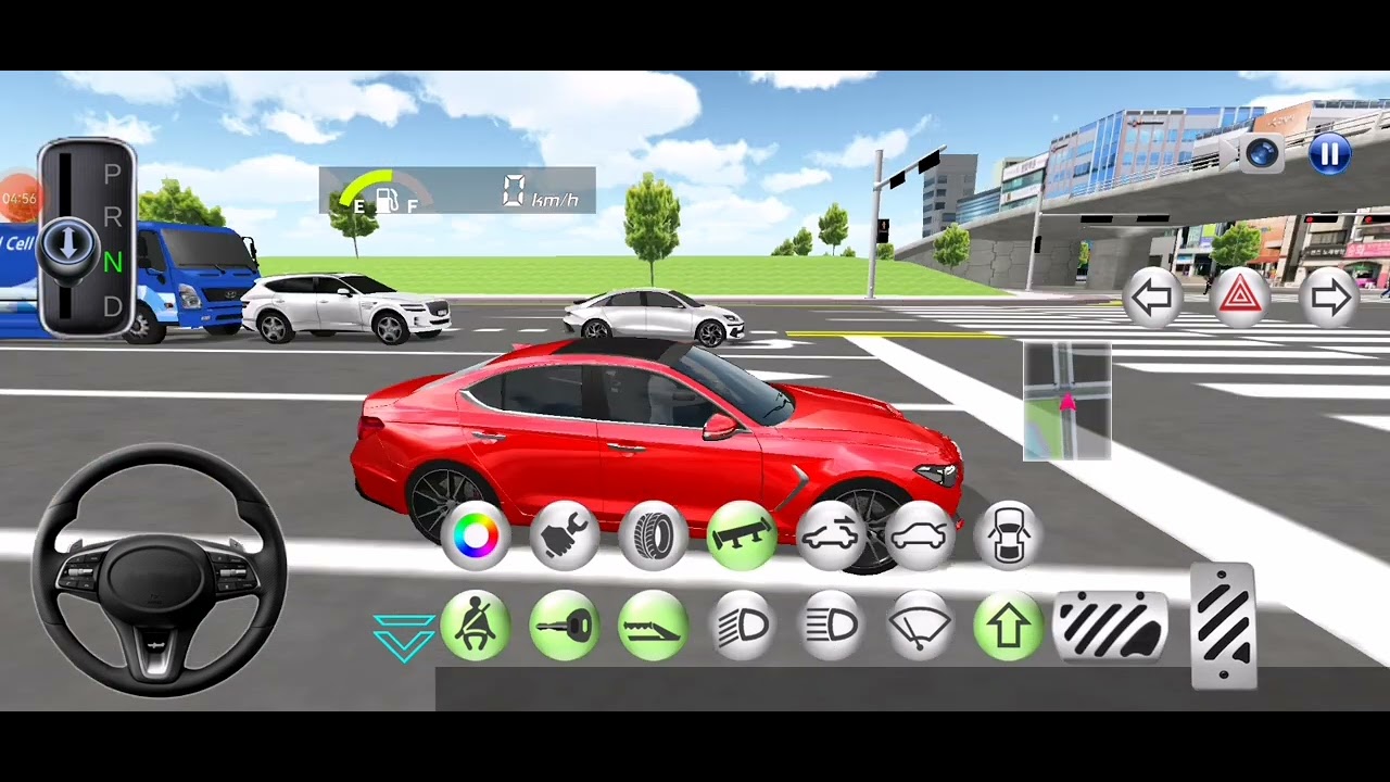 Crazy spin Car Gaming