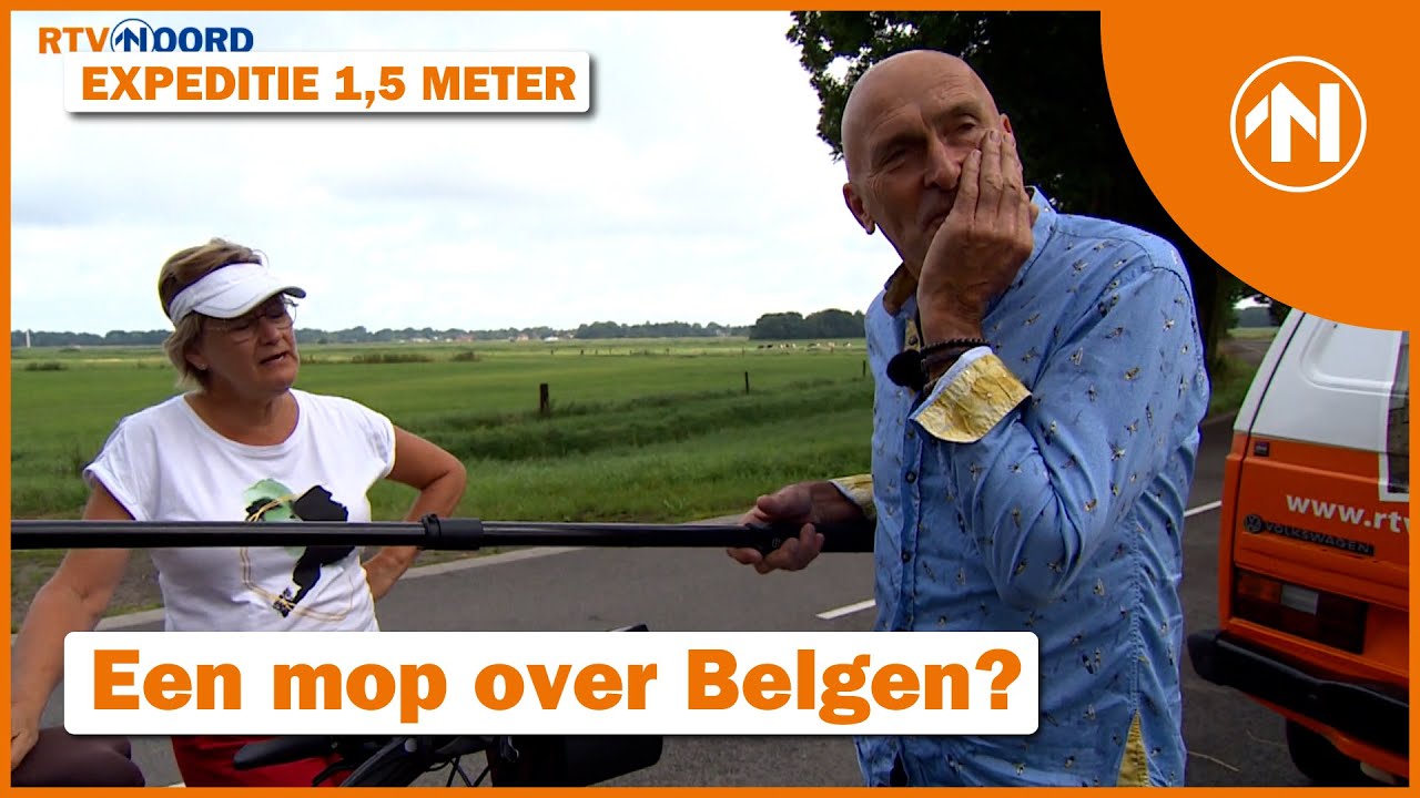 Moppen over Belgen? | Expeditie 1,5 meter