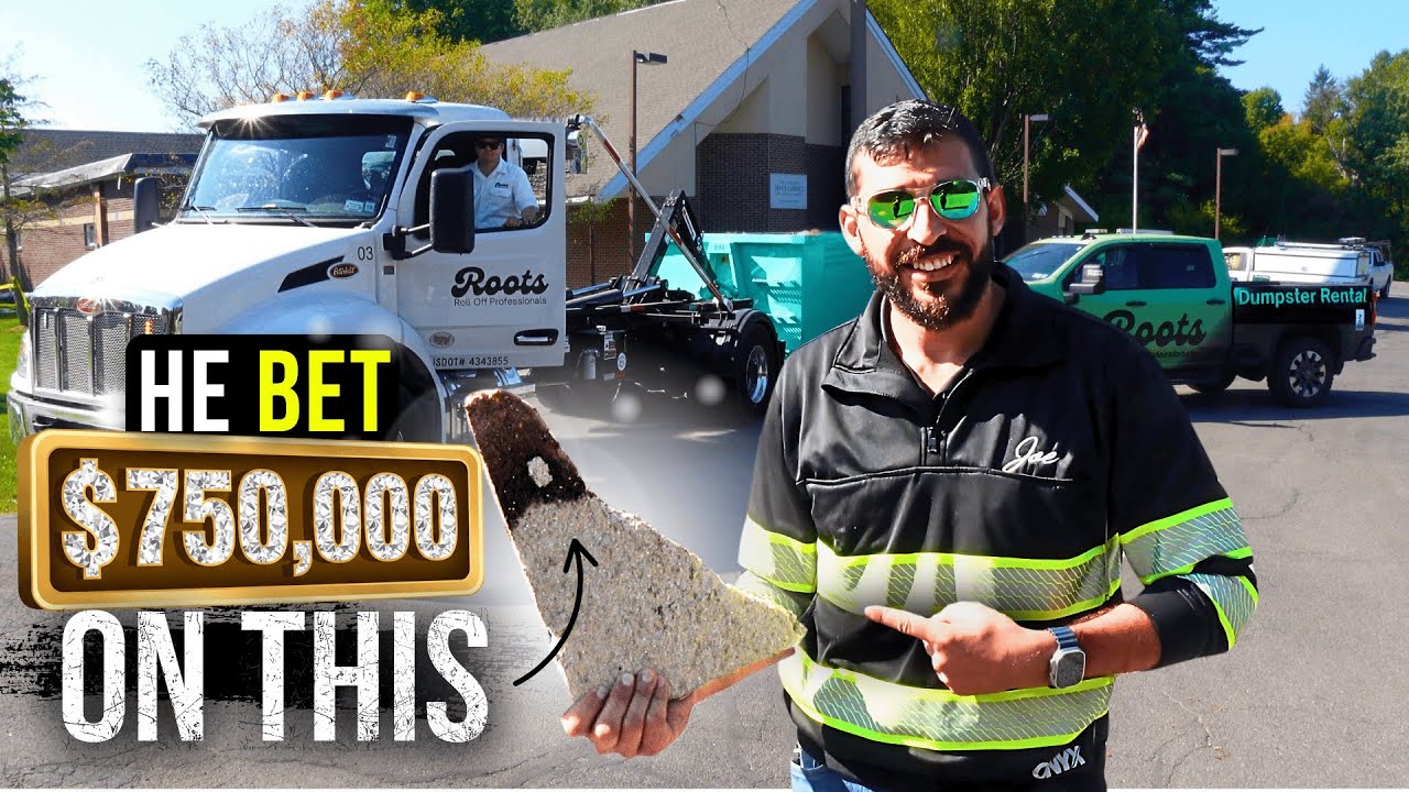 From Side Hustle to Dumpster Rental Business Empire