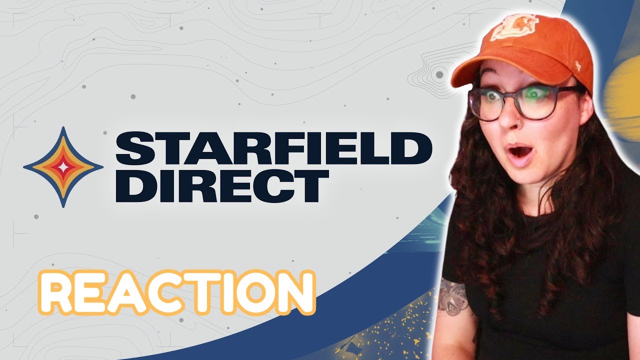 Реакция на Starfield Direct 😍😍😍