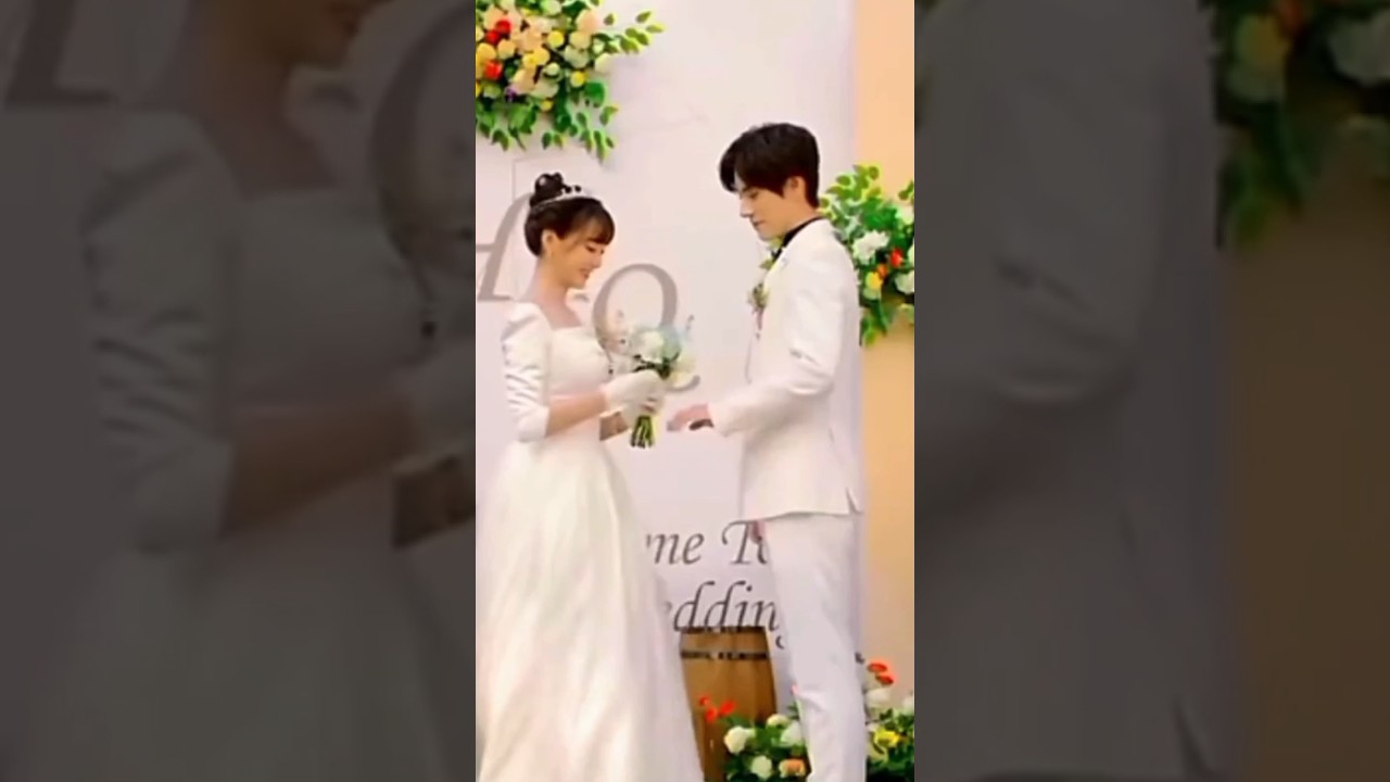 C drama :Unforgettable love 🤍 Married part 24&hearts;️ #foryou #love #sunflower #youtubeshorts