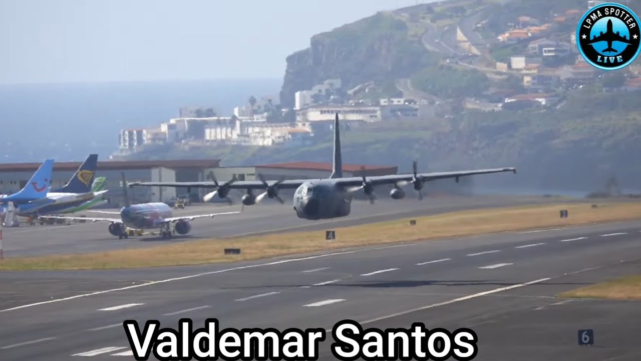 Madeira Airport Live Action LPMA Spotter ✈️ 24/02/2026