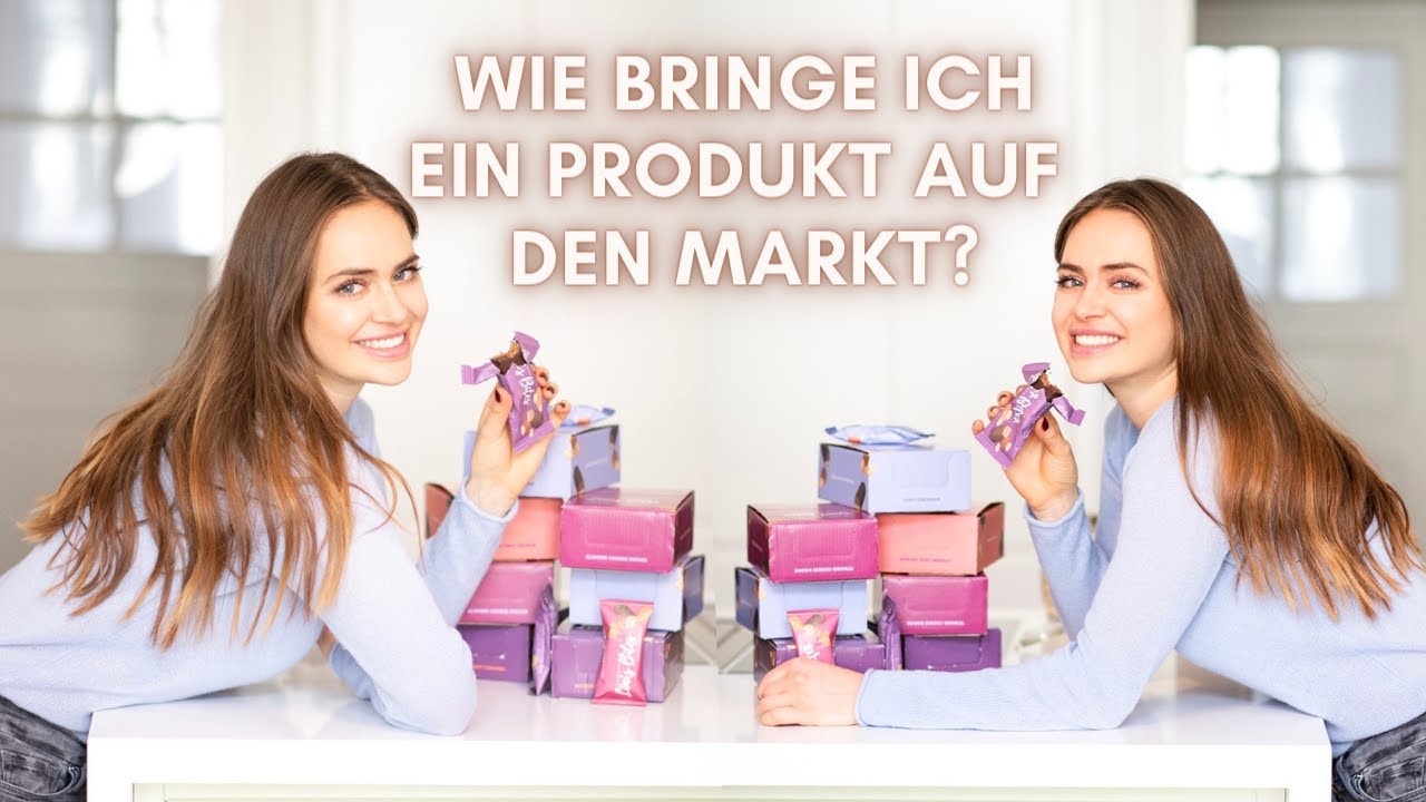 Wie bringe ich ein Produkt auf den Markt - Unternehmen gründen | Linis Bites