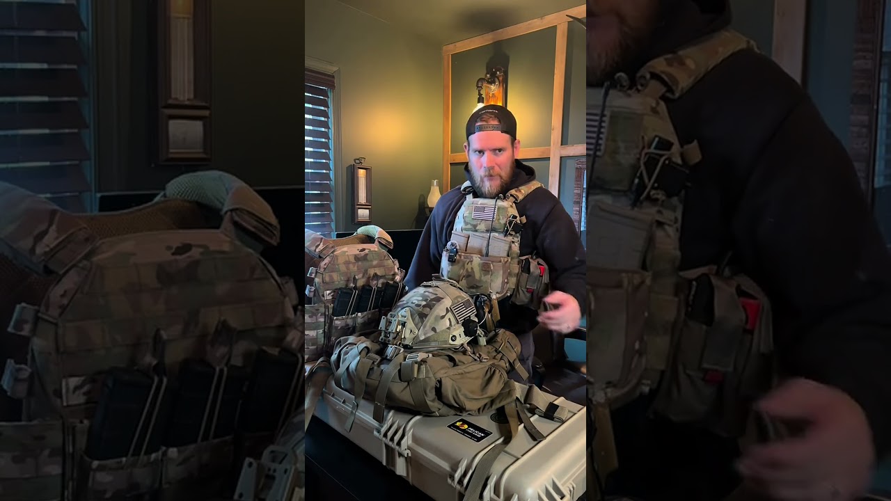 Affordable Plate Carrier: Durable, Functional, & Great Value! #larping #airsoft