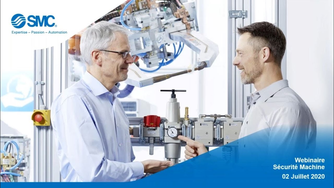 Webinaire Experts - Sécurité machine : quelles solutions ?