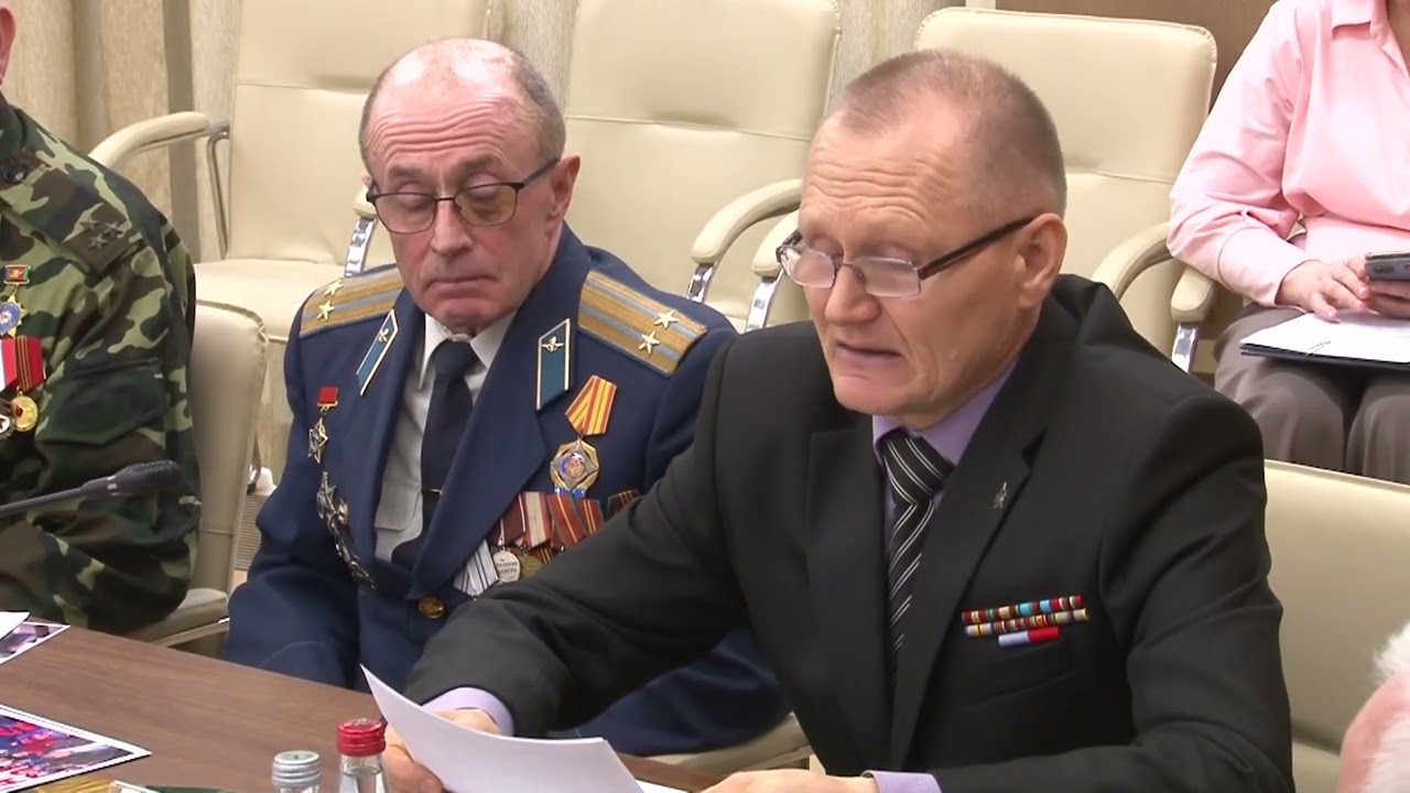 Пётр Пархомчик встретился с ветеранами войны в Афганистане