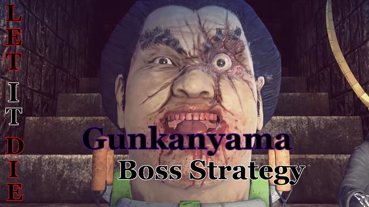 Let It Die - Taro Gunkanyama Boss Strategy