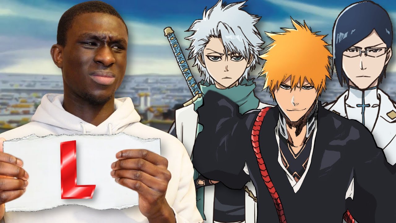 BLEACH has the most FRAUDULENT cast of characters in Shounen Anime
