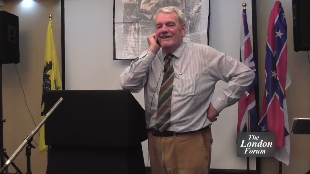 David Irving at The London Forum  -  'Saturation Bombing in World War II   who is to blame '