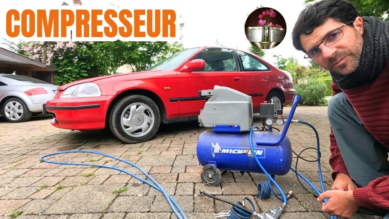 Pr&eacute;sentation/Avis compresseur Michelin (15ans)- Vid&eacute;o non sponsoris&eacute;e