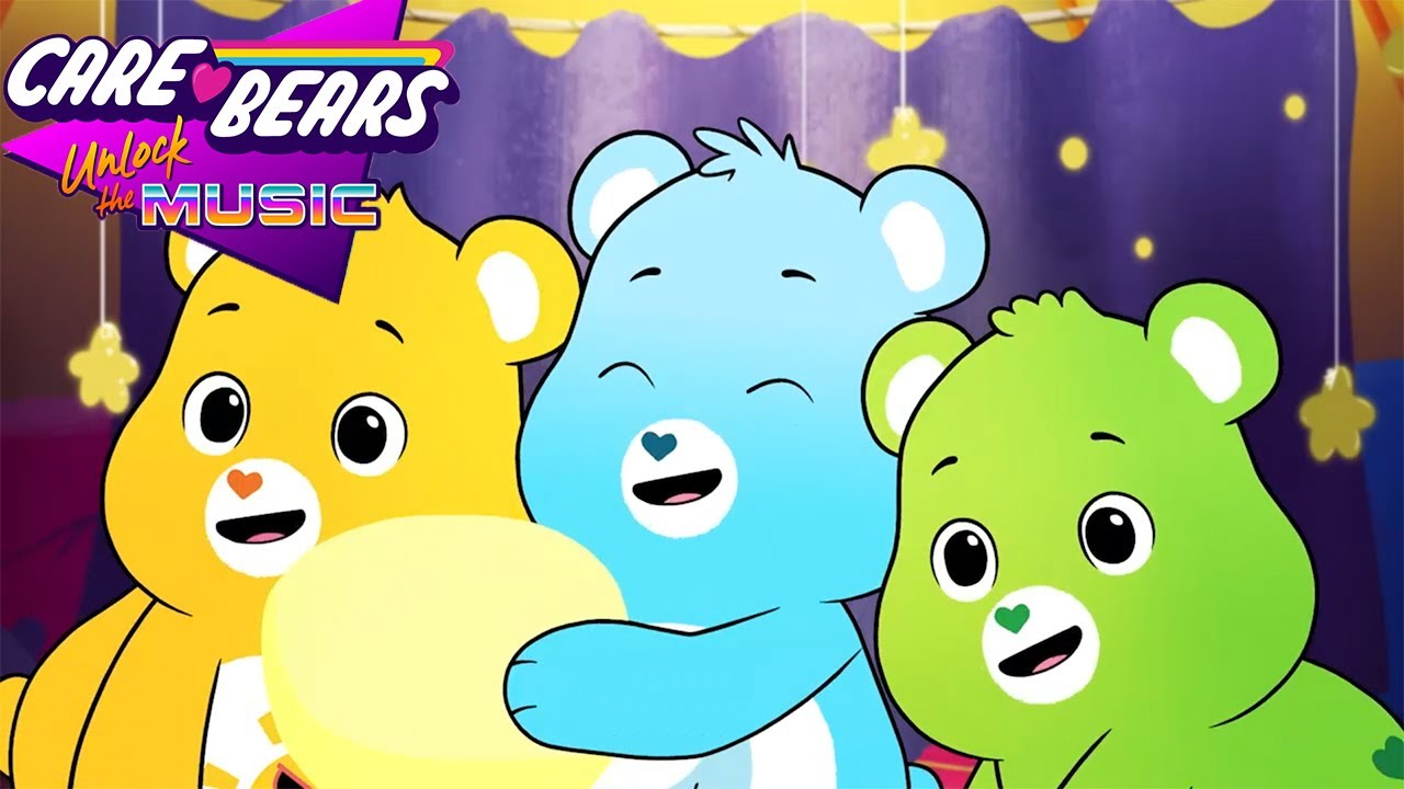 Slumber Party | Care Bears Unlock the Music