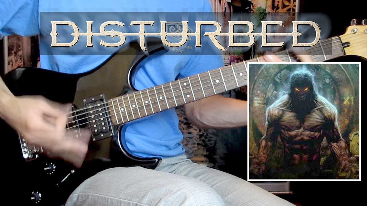 Крутой риф на гитаре - Disturbed Sons of Plunder