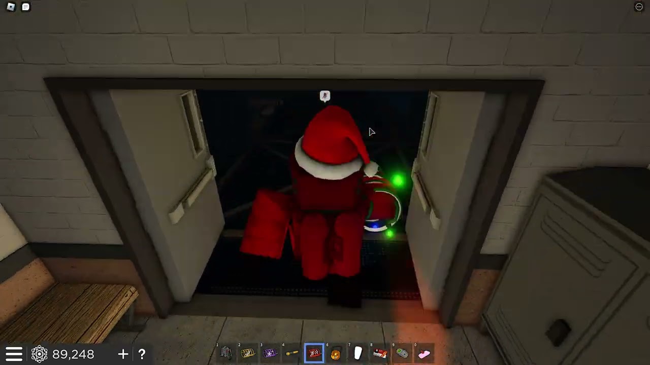 [ROBLOX] Christmas Update in Quantum Science Energy Research Facility Game. (QSERF)