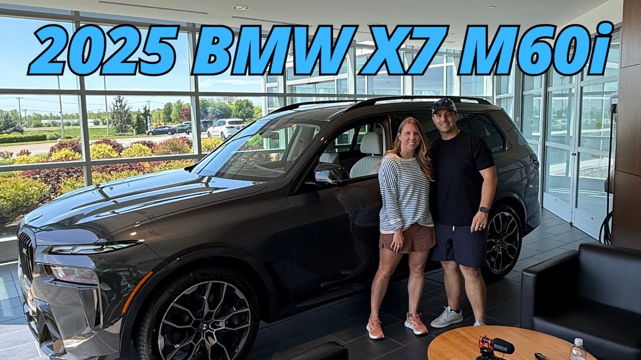 Taking NEW CAR Delivery at the BMW Performance Center | WORTH IT!!