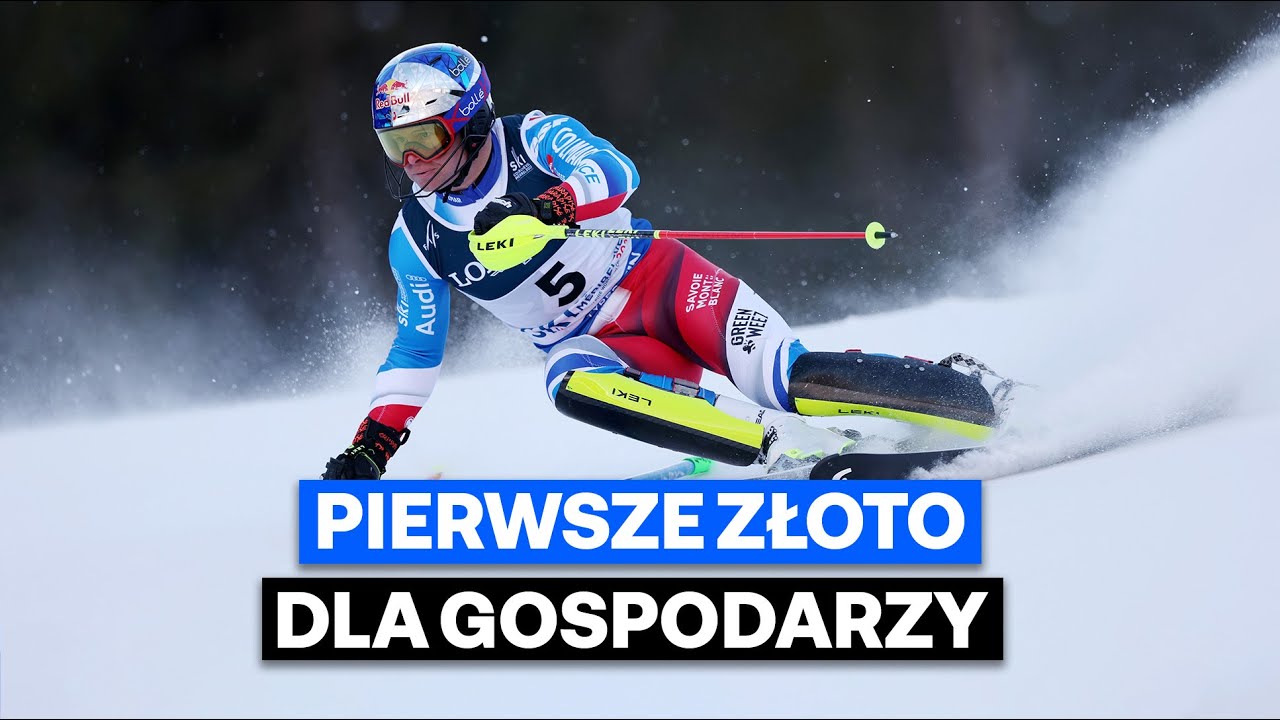 Alexis Pinturault mistrzem świata w kombinacji alpejskiej 🇫🇷